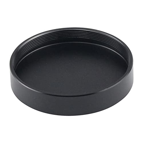 Kelisdi Objektiv für Okular M48 x 0,75 mm, Aluminiumlegierung, staubdicht, 0,7 mm Gewindetiefe von Kelisdi