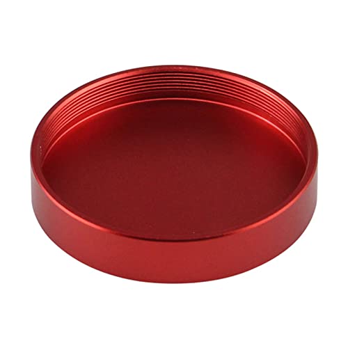 Kelisdi Objektiv für Okular M48 x 0,75 mm, Aluminiumlegierung, staubdicht, 0,7 mm Gewindetiefe von Kelisdi