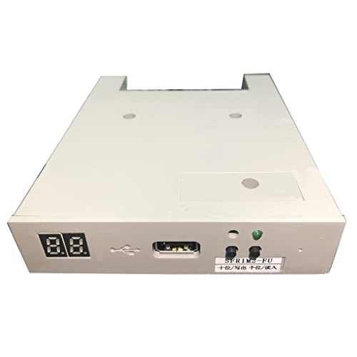 Kelisdi SFR1M2-FU Diskettenlaufwerk, 3,5 Zoll, 1,2 MB, USB-SSD-Laufwerk, Emulator, 32 Bit für Computer-Flachstrickmaschine Kelisdi SFR1M2-FU Diskettenlaufwerk, 3,5 Zoll, 1,2 MB, USB-SSD-Laufwerk, Emulator, 32 Bit für Computer-Flachstrickmaschine von Kelisdi