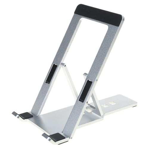 Kelisdi Smartphone-Dock-Halterung, faltbar, Tischhalterung, verstellbarer Handy-/Tablet-Ständer, tragbar Kelisdi Smartphone-Dock-Halterung, faltbar, Tischhalterung, verstellbarer Handy-/Tablet-Ständer, tragbar von Kelisdi