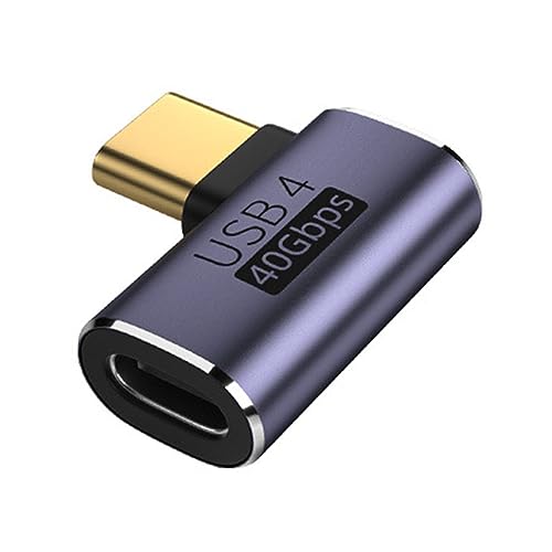 Kelisdi Typ-C-Verlängerungsadapter, Typ-C, 40 Gbit/s, schnelle Datenübertragung, Ladeadapter, Laden und Datenübertragung Kelisdi Typ-C-Verlängerungsadapter, Typ-C, 40 Gbit/s, schnelle Datenübertragung, Ladeadapter, Laden und Datenübertragung von Kelisdi