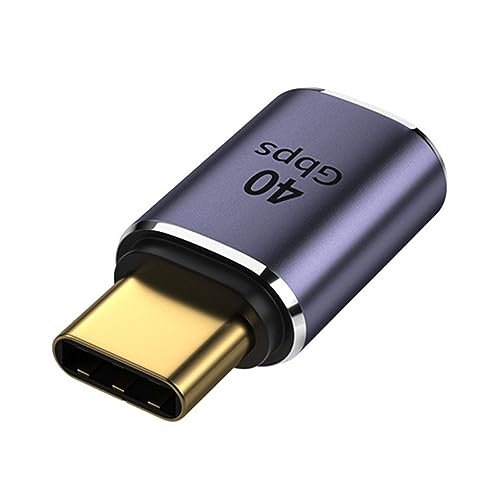 Kelisdi Typ-C-Verlängerungsadapter, Typ-C, 40 Gbit/s, schnelle Datenübertragung, Ladeadapter, Laden und Datenübertragung Kelisdi Typ-C-Verlängerungsadapter, Typ-C, 40 Gbit/s, schnelle Datenübertragung, Ladeadapter, Laden und Datenübertragung von Kelisdi