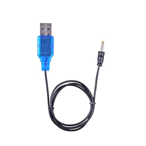 Kelisdi USB auf DC 2,5 mm Kabel, USB-betriebenes Akku-Ladekabel, 3,7 V, 2,5 mm Spitze auf USB-Ladekabel für Drohnen und Quadcopter Kelisdi USB auf DC 2,5 mm Kabel, USB-betriebenes Akku-Ladekabel, 3,7 V, 2,5 mm Spitze auf USB-Ladekabel für Drohnen und Quadcopter von Kelisdi