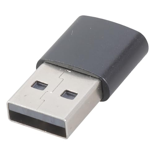 Kelisdi USB auf USB C Adapter für 15 14 13 Datenübertragung Schnellladeadapter USB-Stecker auf Typ-C-Buchse Konverter tragbar Kelisdi USB auf USB C Adapter für 15 14 13 Datenübertragung Schnellladeadapter USB-Stecker auf Typ-C-Buchse Konverter tragbar von Kelisdi
