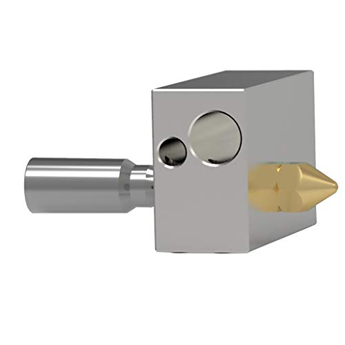 M200 3D-Drucker, Hotend, montierter Extruder mit 0,4 mm Düse für M200 3D-Drucker von Kelisdi