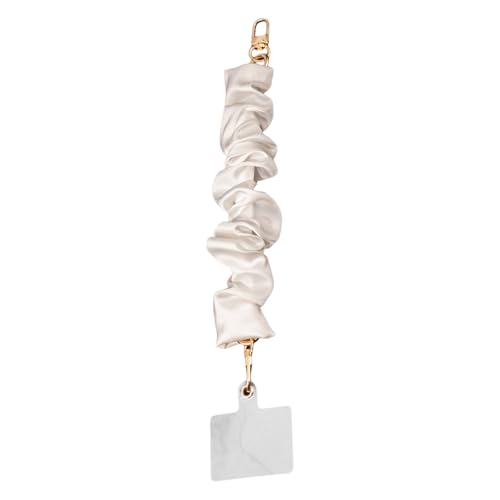Modische kurze Handschlaufe, mobiles Umhängeband, Polyester/Legierung, freihändige Verwendung, große Kettendesigns für Komfort und Sicherheit Modische kurze Handschlaufe, mobiles Umhängeband, Polyester/Legierung, freihändige Verwendung, große Kettendesigns für Komfort und Sicherheit von Kelisdi