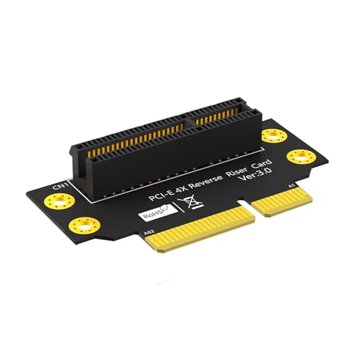 PCIE 8X Stecker auf Buchse, Riser-Karte, geeignet für Server-Desktop-Maschinen Transfer PCIE 90-Grad-Adapter für 1U/2U PCIE 8X Stecker auf Buchse, Riser-Karte, geeignet für Server-Desktop-Maschinen Transfer PCIE 90-Grad-Adapter für 1U/2U von Kelisdi