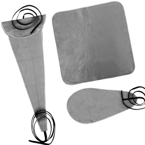 Saxophon-Reinigungstuch für Klarinette, Horn, Holzblasinstrumente, Wartung, Pflege, Saxophon-Mundstück, Reinigungstuch, Tupfer von Kelisdi