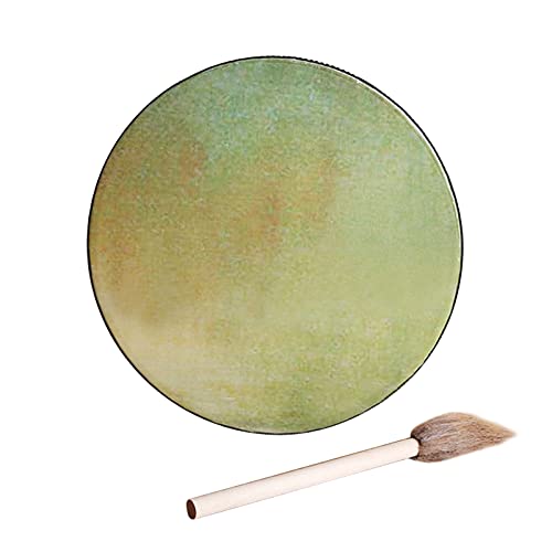 Schamanentrommel, handgefertigt, schamanische Trommel, Geist, Musikspielinstrument, exquisites Aussehen, Bürodekoration, Ornament Schamanentrommel, handgefertigt, schamanische Trommel, Geist, Musikspielinstrument, exquisites Aussehen, Bürodekoration, Ornament von Kelisdi