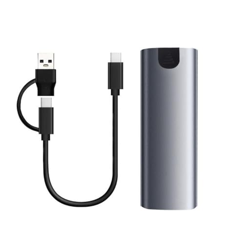 Solid Drives NVME auf USB 3.1 Gehäuse aus Aluminiumlegierung für 2230/2242/2260/2280, unterstützt M-Key B-Key B+M Key Solid Drives NVME auf USB 3.1 Gehäuse aus Aluminiumlegierung für 2230/2242/2260/2280, unterstützt M-Key B-Key B+M Key von Kelisdi