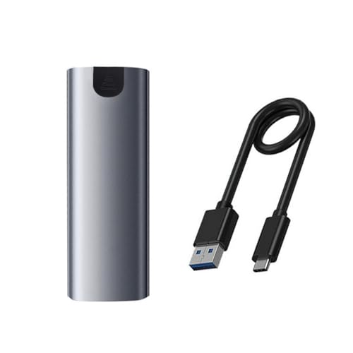 Solid Drives NVME auf USB 3.1 Gehäuse aus Aluminiumlegierung für 2230/2242/2260/2280, unterstützt M-Key B-Key B+M Key Solid Drives NVME auf USB 3.1 Gehäuse aus Aluminiumlegierung für 2230/2242/2260/2280, unterstützt M-Key B-Key B+M Key von Kelisdi