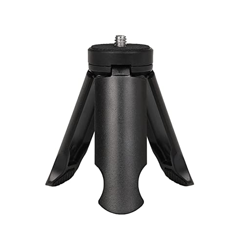 Stabile Stative für Desktop-Tischplatten, kleine Stative mit 6,5 cm Schraube, 6,5 cm Höhe, passend für Digitalkamera-Handys Stabile Stative für Desktop-Tischplatten, kleine Stative mit 6,5 cm Schraube, 6,5 cm Höhe, passend für Digitalkamera-Handys von Kelisdi