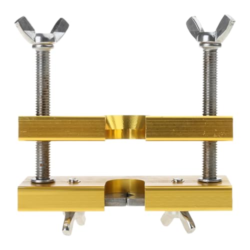 Trompetenmundstück-Entferner, Horn-Reparaturwerkzeuge für Messinginstrumente, Posaune, Euphonium, verstellbar, professionell von Kelisdi