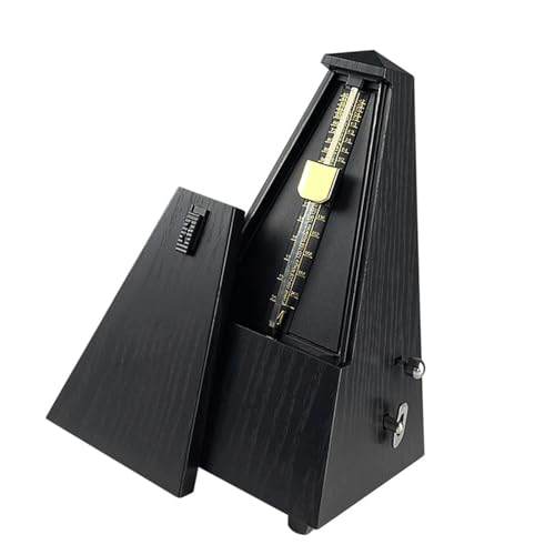 Vintage Tower Typ Gitarre Metronom Universals Piano Violine Rhythmus Mechanische Pendel Metronom Musik Timer Einfach zu bedienen von Kelisdi