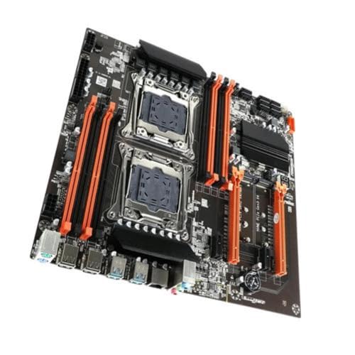 X99 Zwei CPU-Motherboards für LGA 2011 und LGA 2011-3 CPUs mit verbessertem DDR4-Speicher X99 Zwei CPU-Motherboards für LGA 2011 und LGA 2011-3 CPUs mit verbessertem DDR4-Speicher von Kelisdi