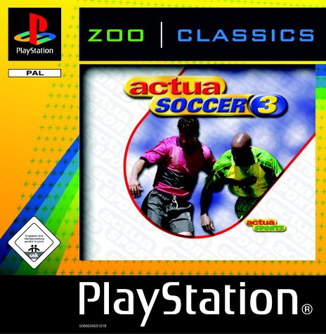 Actua Soccer 3 [Zoo Classics] von Kellas