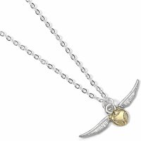 Harry Potter Golden Snitch Necklace - Silver von Kellica