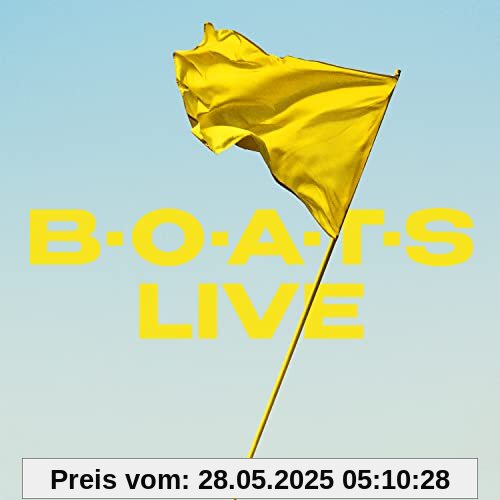 B•O•A•T•S LIVE von Kelly, Michael Patrick