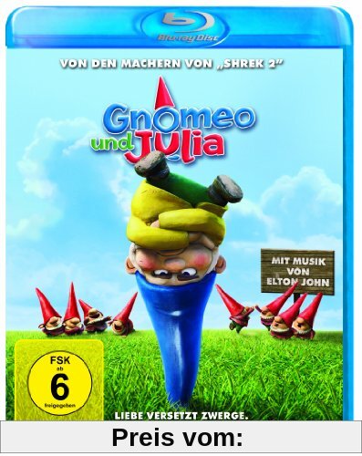 Gnomeo und Julia [Blu-ray] von Kelly Asbury