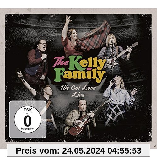 We Got Love - Live (2CD/2DVD) von Kelly Family