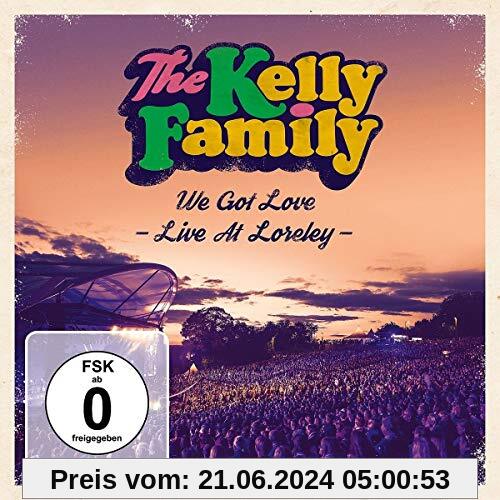 We Got Love-Live at Loreley von Kelly Family