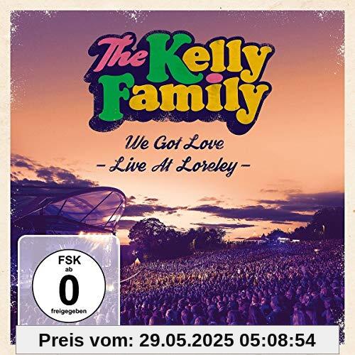 We Got Love-Live at Loreley We Got Love-Live at Loreley von Kelly Family