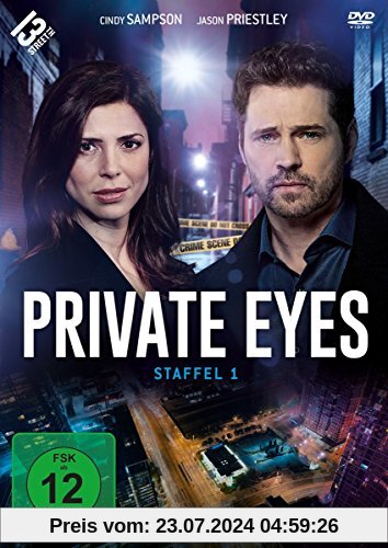 Private Eyes - Staffel 1 (3 DVDs) von Kelly Makin
