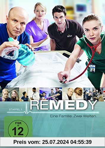 Remedy, Staffel 1 - Eine Familie. Zwei Welten. [3 DVDs] von Kelly Makin