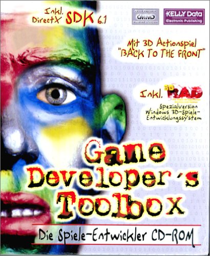 Game Developer's Toolbox. CD- ROM für Windows 95/98/ NT 4.0. Die Spiele- Entwickler CD- ROM Game Developer's Toolbox. CD- ROM für Windows 95/98/ NT 4.0. Die Spiele- Entwickler CD- ROM von Kelly Media