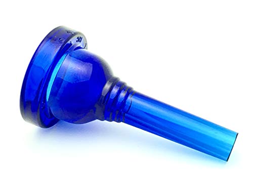 KELLY-12C – Kleiner Schaft Posaune / Bariton Lexan Mundstück – Kristallblau KELLY-12C – Kleiner Schaft Posaune / Bariton Lexan Mundstück – Kristallblau von Kelly Mouthpieces