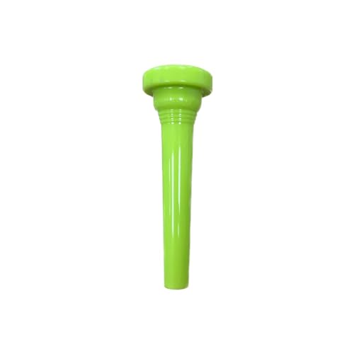 KELLY-SCREAMER Lexan-Mundstück für Blei-Trompete, radial-grün von Kelly Mouthpieces
