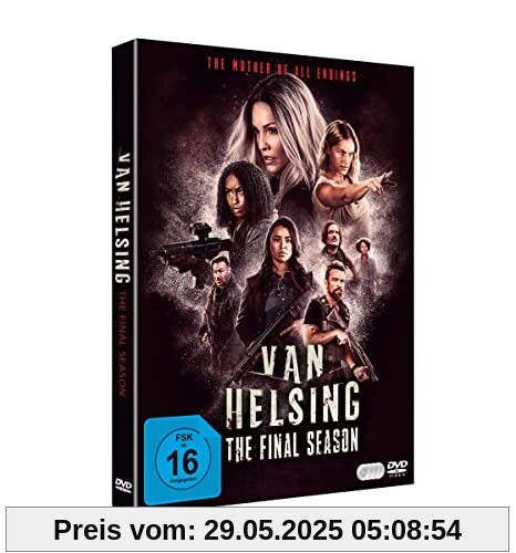 Van Helsing - Die Komplette Season 5 [4 DVDs] von Kelly Overton