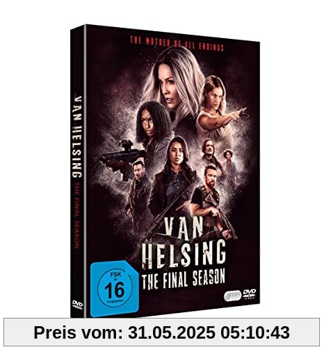 Van Helsing - Die Komplette Season 5 [4 DVDs] von Kelly Overton
