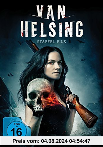 Van Helsing - Staffel 1 [4 DVDs] von Kelly Overton