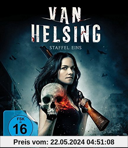 Van Helsing - Staffel 1 - Blu-ray Disc von Kelly Overton