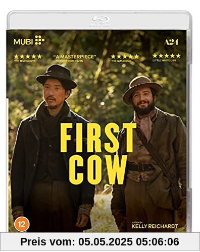 First Cow [Blu-ray] [2021] von Kelly Reichardt