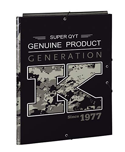 Kelme "Genuine" Offizielle Mappe Folio-Format mit 3 Klappen 260 x 365 mm von Kelme