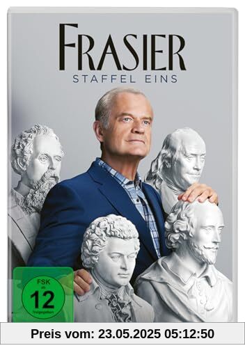 Frasier (2023) - Staffel 1 [2 DVDs] von Kelsey Grammer