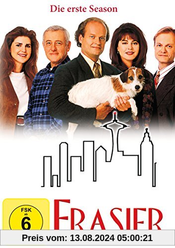 Frasier - Season 1 [4 DVDs] von Kelsey Grammer