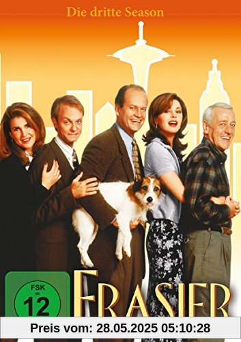 Frasier - Season 3 [4 DVDs] von Kelsey Grammer