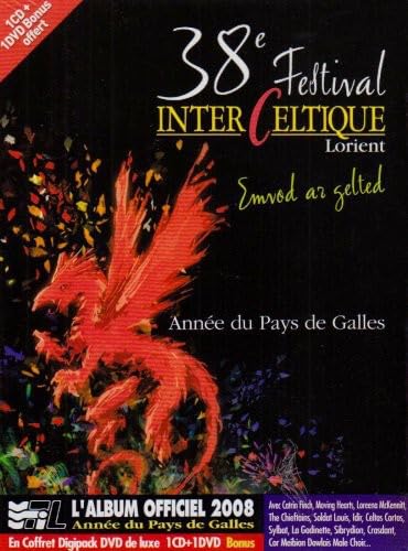 Various - 38th Festival Inter Celtique CD & DVD von Keltia