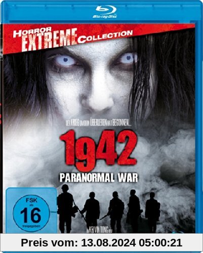 1942 - Paranormal War - Horror Extreme Collection [Blu-ray] von Kelvin Tong