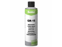 KEMA Lubricant GM-12 500ml Sprayfür PVC-Rohre, Kabel, GummistreifenReibungsreduzierend von Kema