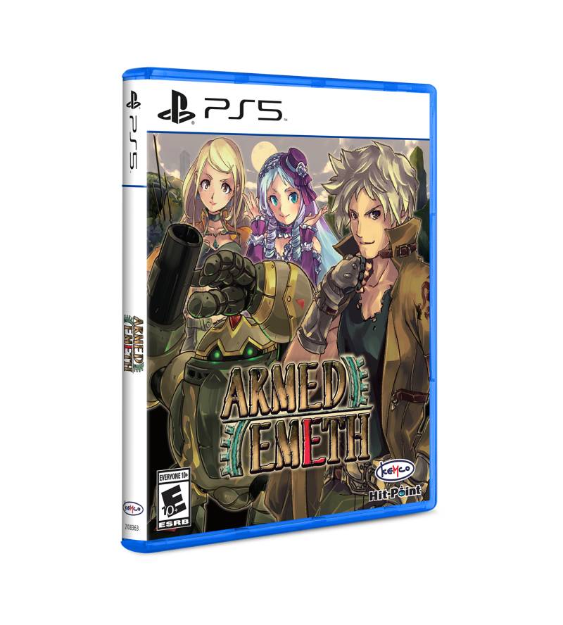 Armed Emeth (Limited Run Games) (Import) von Kemco