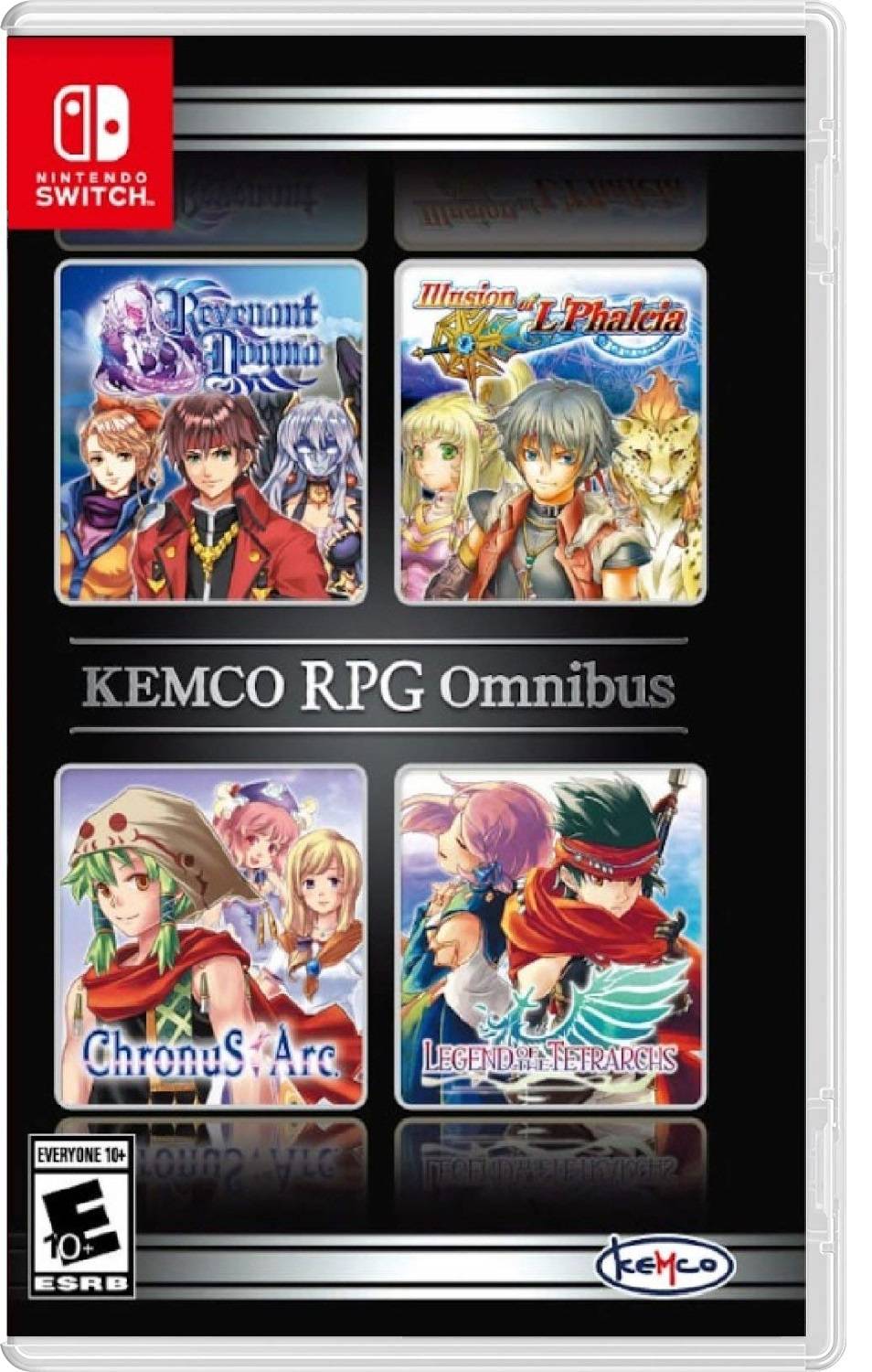 Kemco RPG Omnibus 4 IN 1 (Import) von Kemco