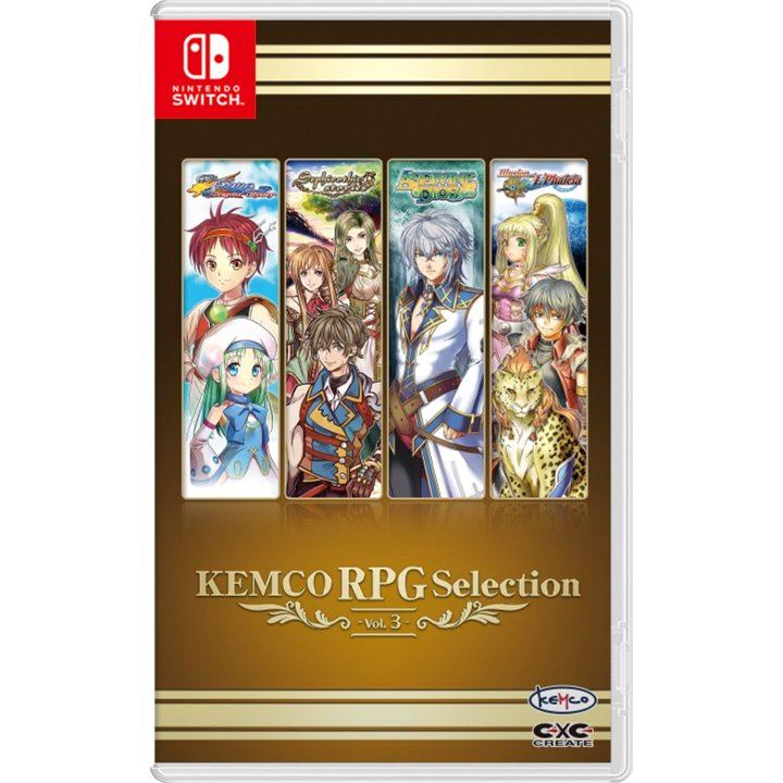 Kemco RPG Selection Vol. 3 (Import) von Kemco