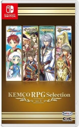 Kemco RPG Selection Vol. 3 (Import) von Kemco