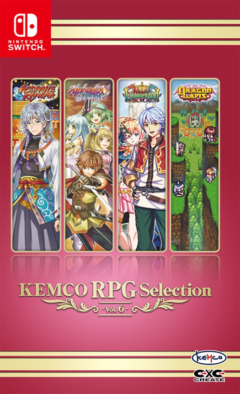 Kemco RPG Selection Vol. 6 (Import) von Kemco