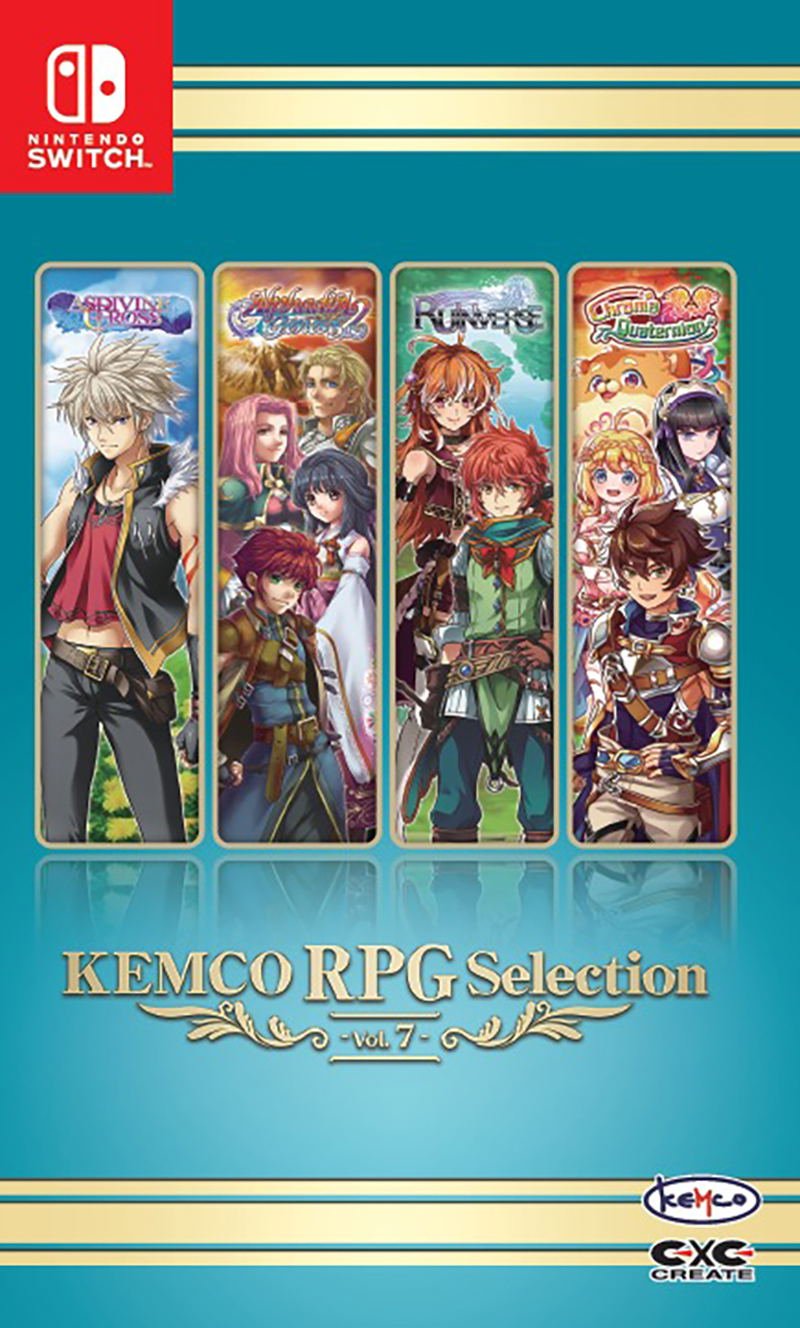Kemco RPG Selection Vol. 7 (Import) von Kemco