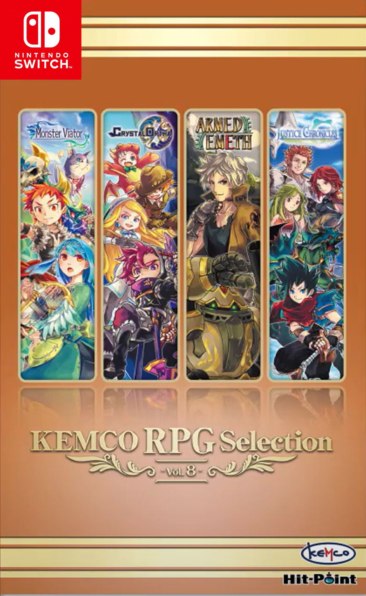 Kemco RPG Selection Vol. 8 (Import) von Kemco